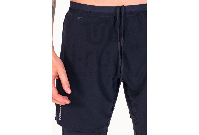 Salomon pantal�n corto Cross Twinskin 2 en 1