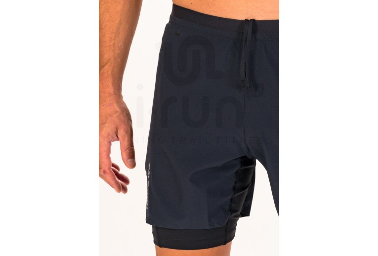Salomon pantal�n corto Cross Twinskin 2 en 1