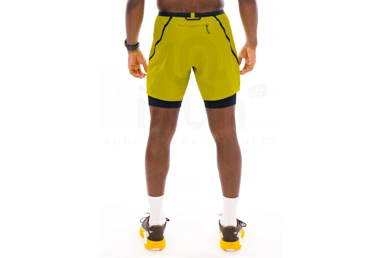 Salomon pantal�n corto Cross Twinskin 2 en 1