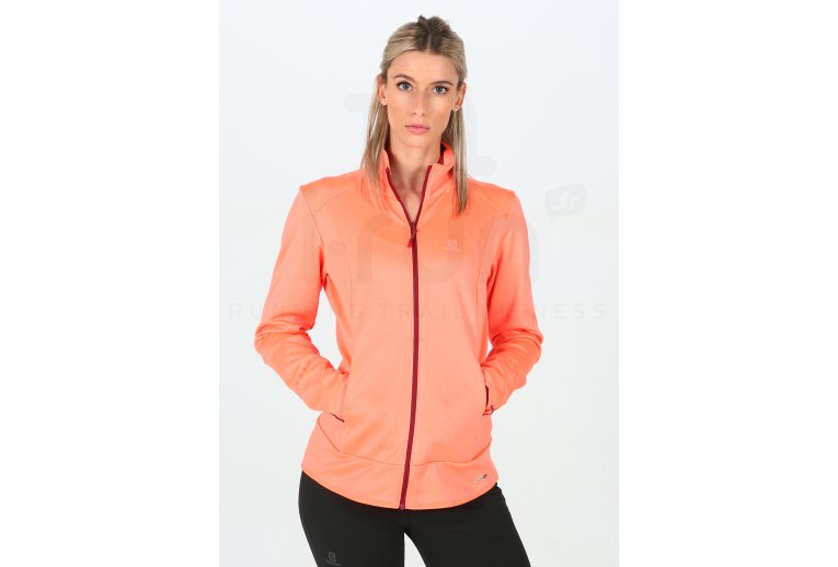 Salomon Chaqueta Discovery FZ