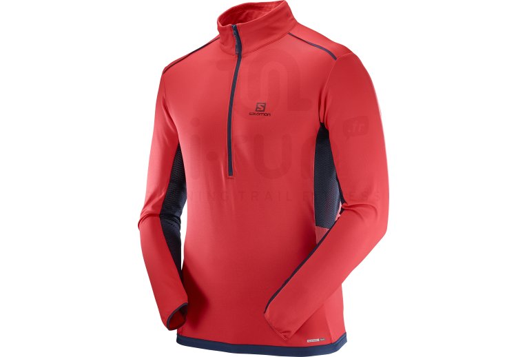 Salomon Camiseta manga larga Discovery HZ Flowtech