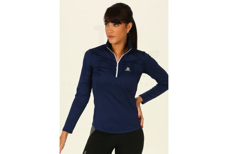 Salomon Camiseta manga larga Discovery LT HZ