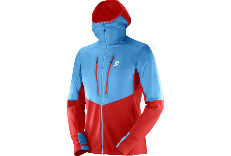 Salomon Chaqueta Drifter Air Mid Hoodie