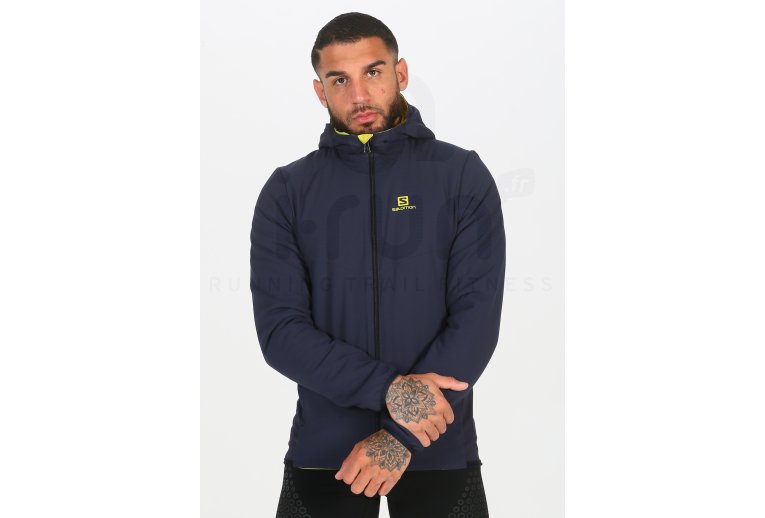 Salomon chaqueta Drifter MID Hoodie