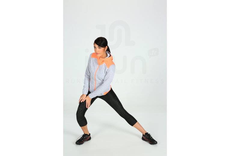 Salomon Chaqueta Elevate FZ MID