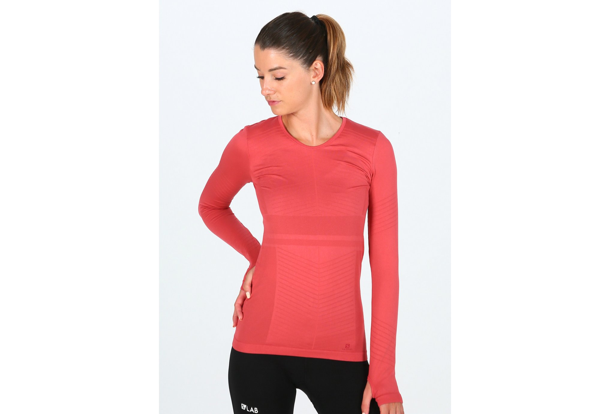 Salomon Elevate Move'On LS W vêtement running femme