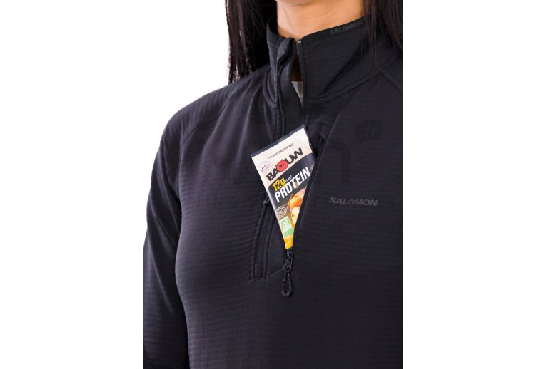 Salomon Essential Lightwarm 1/4 zip