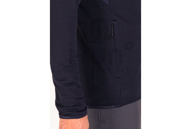 Salomon Essential Lightwarm FZ Herren