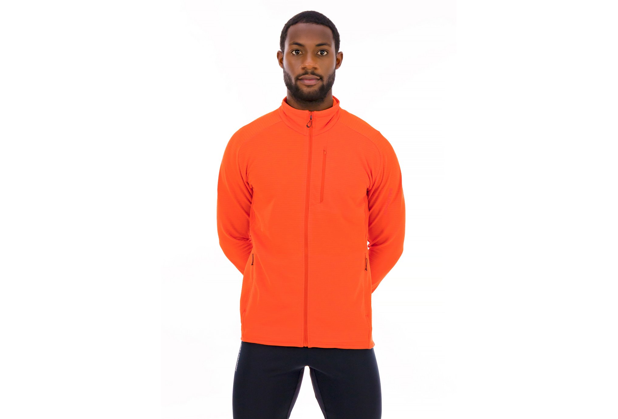 SALOMONサロモンessential light warm hooded M Salomon Essential Lightwarm special offer | Men Clothing