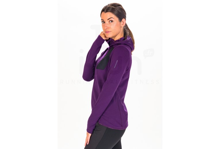 Salomon chaqueta Essential Lightwarm Hoodie