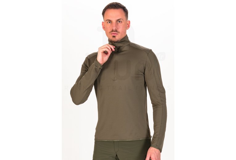 Salomon camiseta manga larga Essential Lightwarm