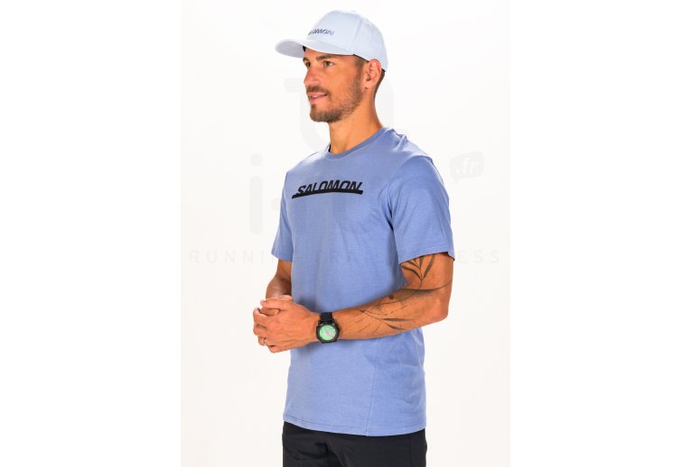 Salomon camiseta manga corta Essential Logo