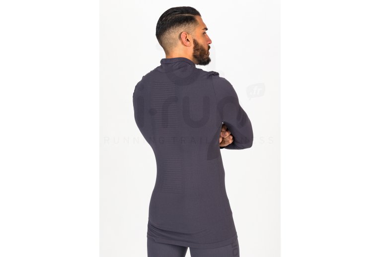 Salomon camiseta manga larga Essential Seamless Warm