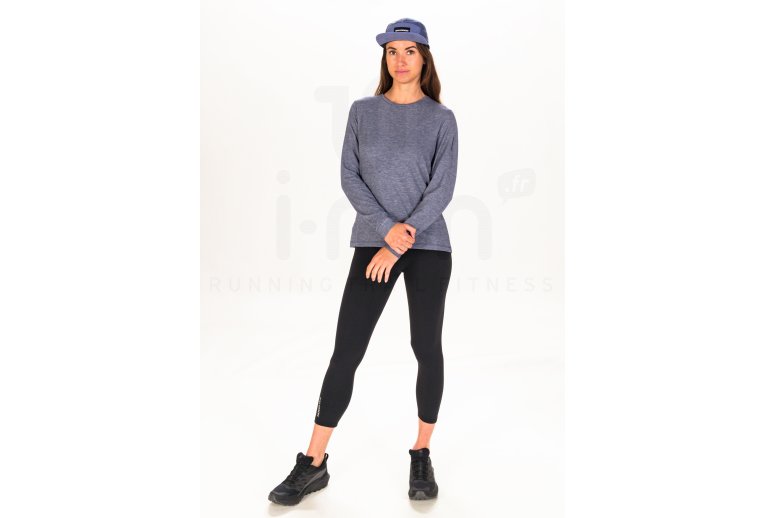 Salomon camiseta manga larga Essential Tencel