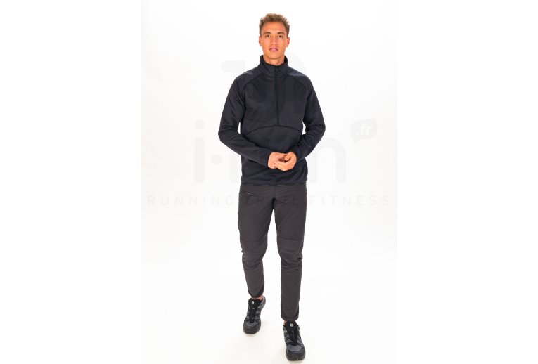 Salomon camiseta manga larga Essential Warm 1/2 Zip