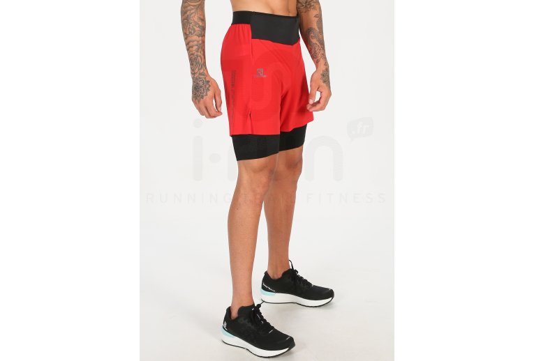 Salomon pantal�n corto Exo Motion Twinskin