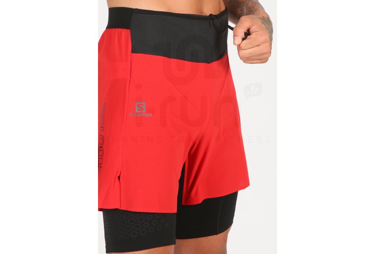 Salomon pantal�n corto Exo Motion Twinskin