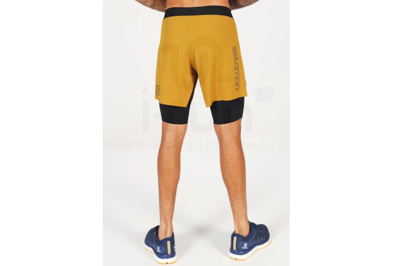 Salomon pantal�n corto Exo Motion Twinskin