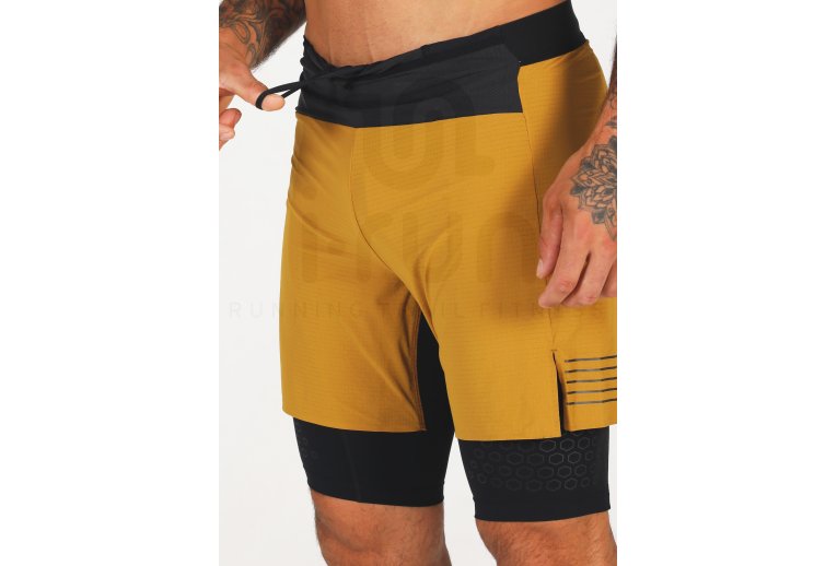 Salomon pantal�n corto Exo Motion Twinskin