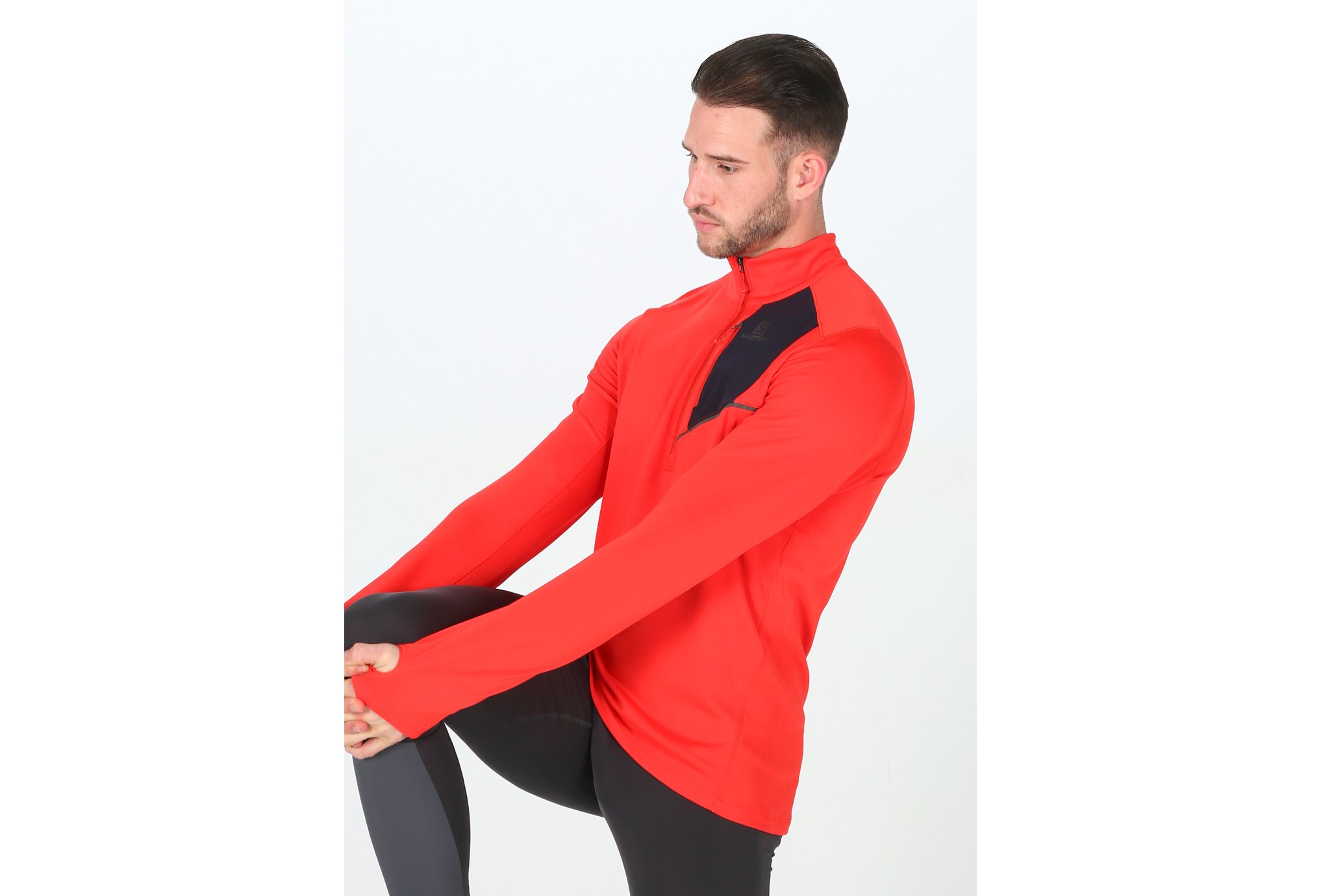 Salomon Fast Wing Mid M vêtement running homme