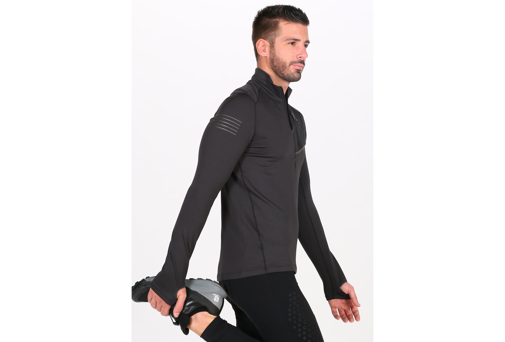 Salomon Fast Wing Mid M vêtement running homme