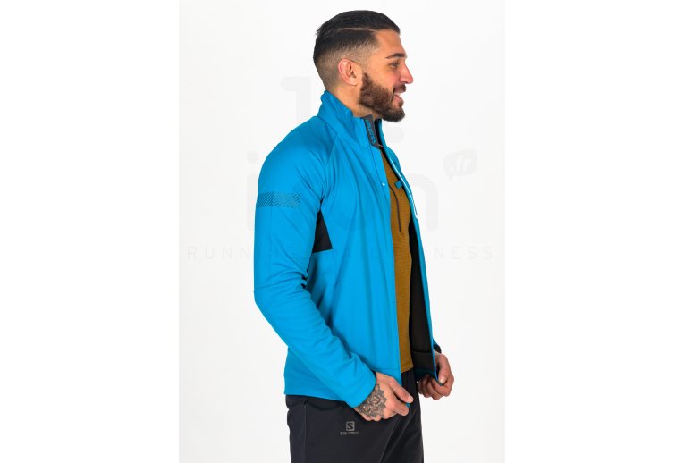 Salomon Gore-Tex Infinium Windstopper Pro Herren