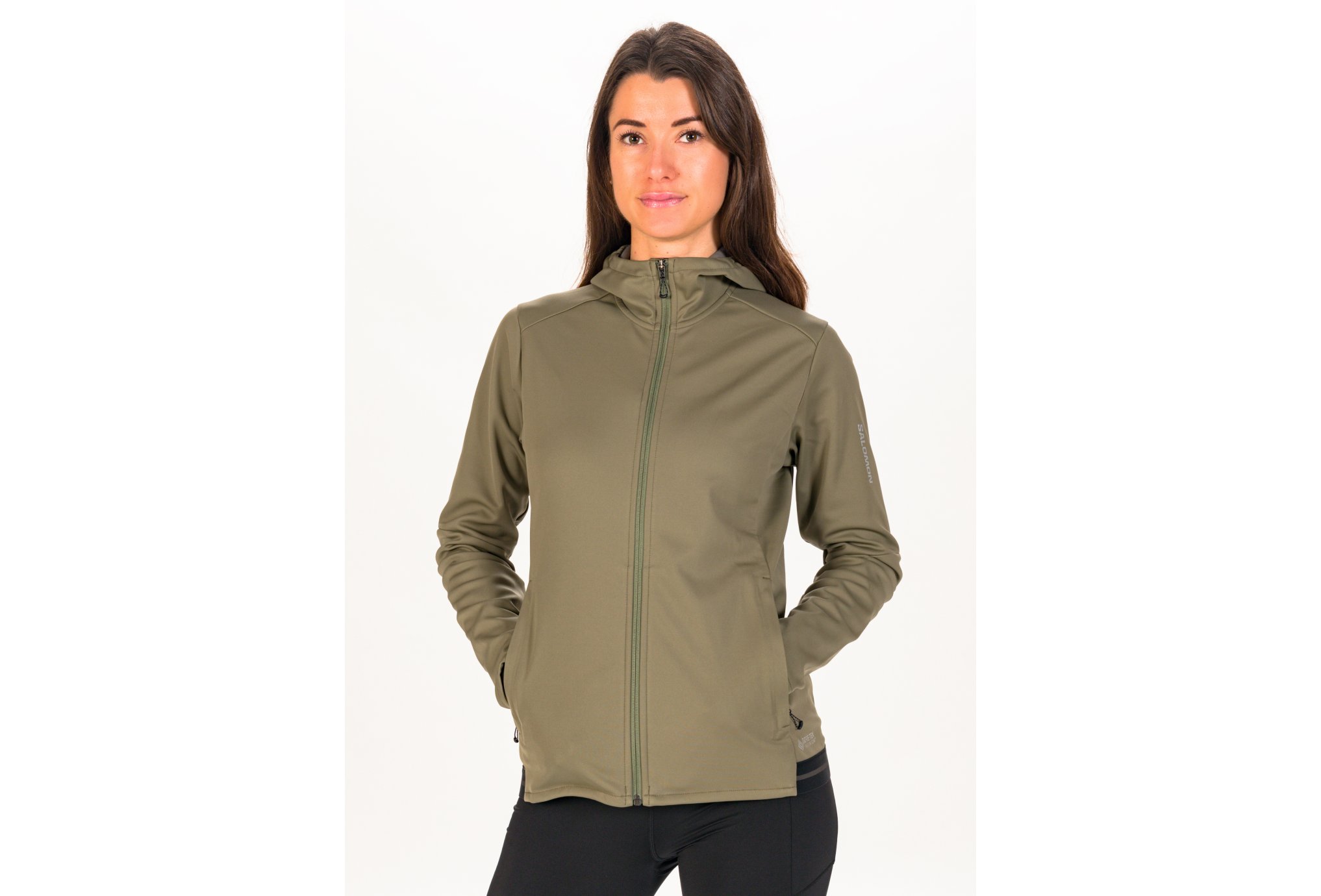 Veste gore clearance tex femme salomon