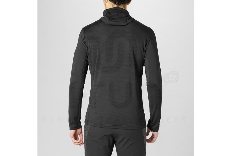 Salomon Sudadera Grid HZ Mid Hoodie