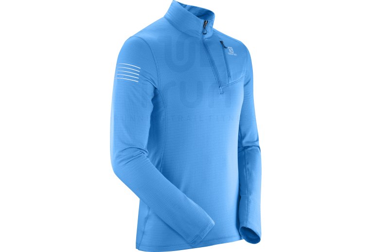 Salomon Camiseta manga larga Grid HZ Mid