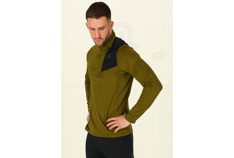 Salomon Camiseta manga larga Grid HZ Mid