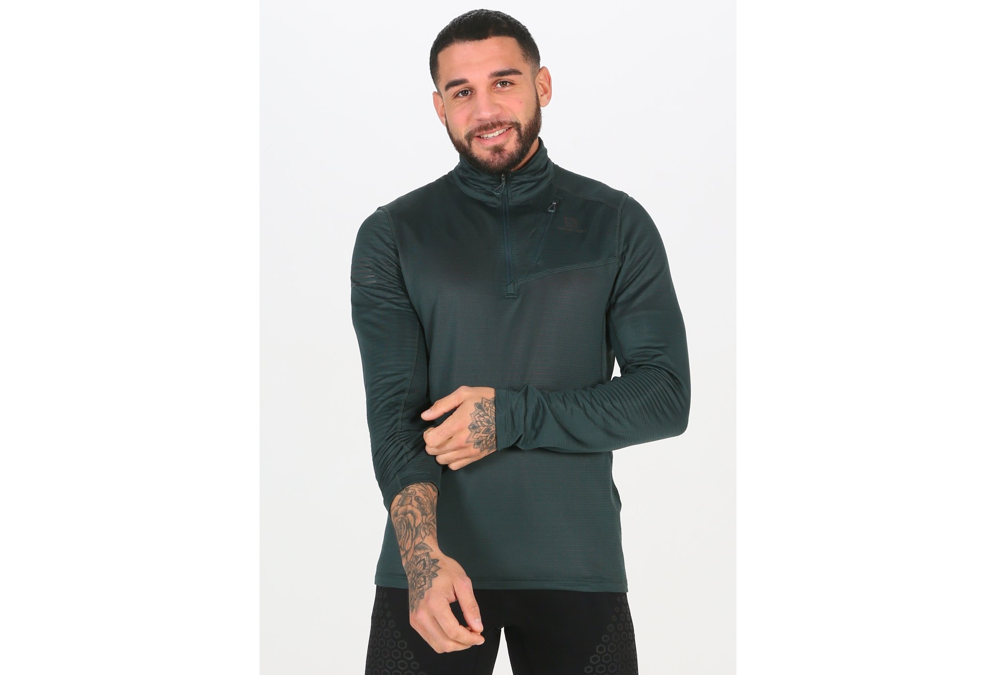 Salomon Grid HZ Mid M vêtement running homme