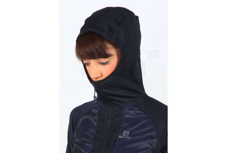 Salomon Chaqueta Grid Mid FZ