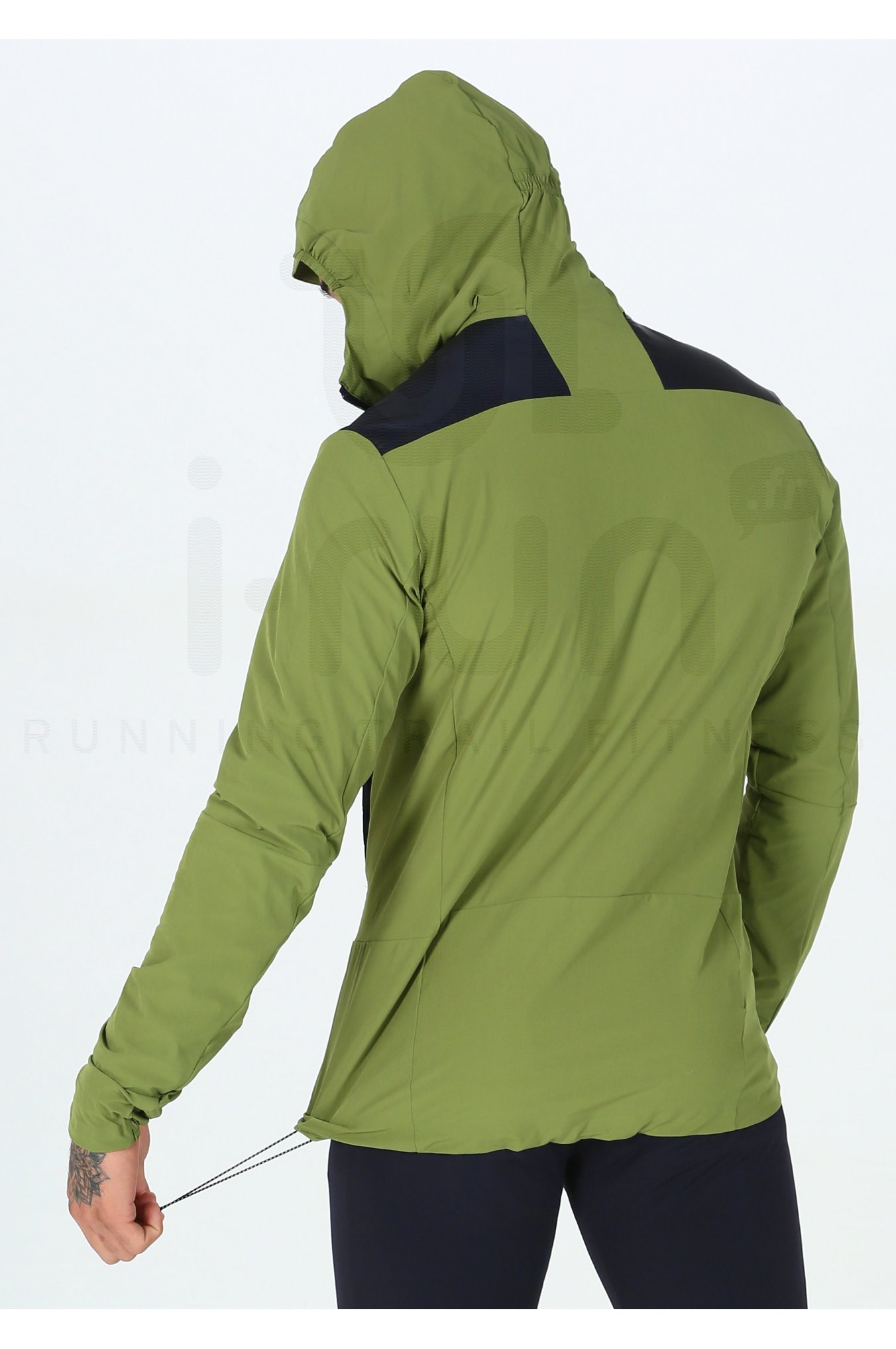 salomon haloes down hybrid hoodie