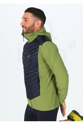 haloes down hybrid hoodie m
