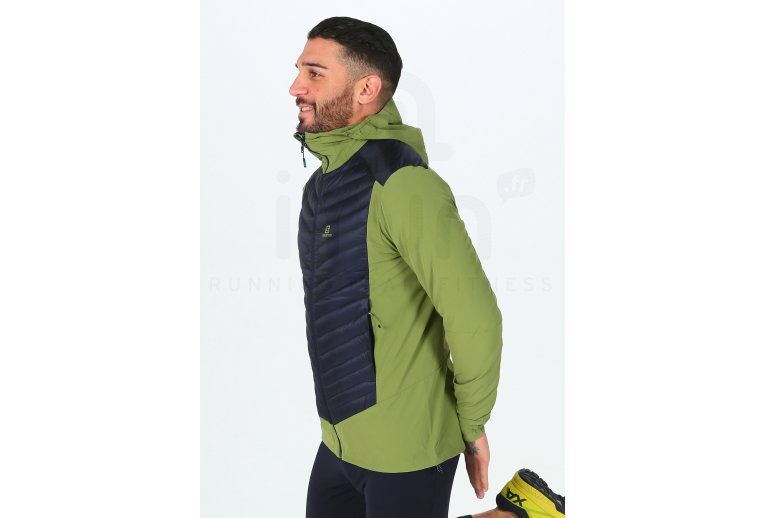 Salomon Chaqueta Haloes Down Hybrid Hoodie