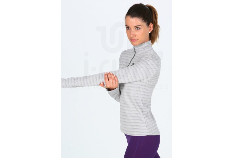 Salomon camiseta manga larga Lightning HZ MID