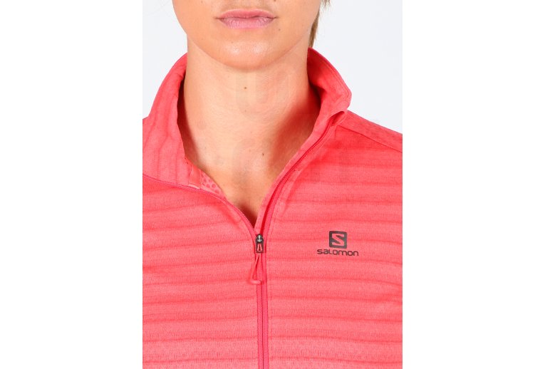 Salomon camiseta manga larga Lightning HZ MID