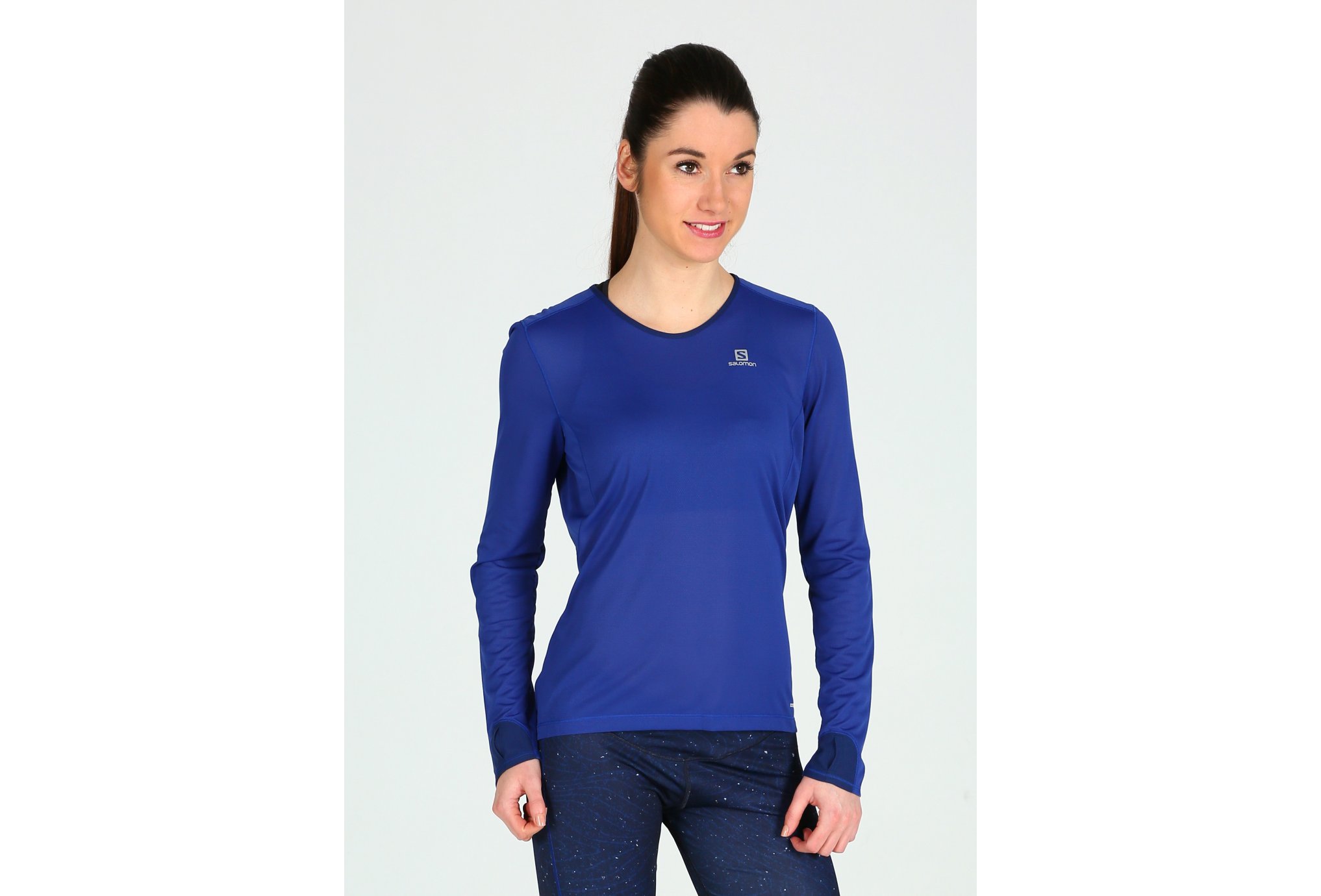 Salomon Lightning LS W Diététique Vêtements femme