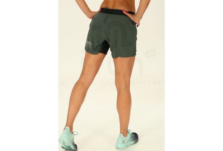 Salomon Pantal�n corto Lightning Pro Twinskin