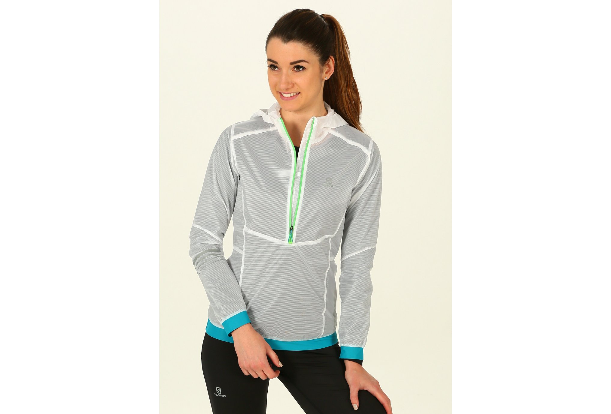 Salomon Lightning Wind Anorak W Diététique Vêtements femme