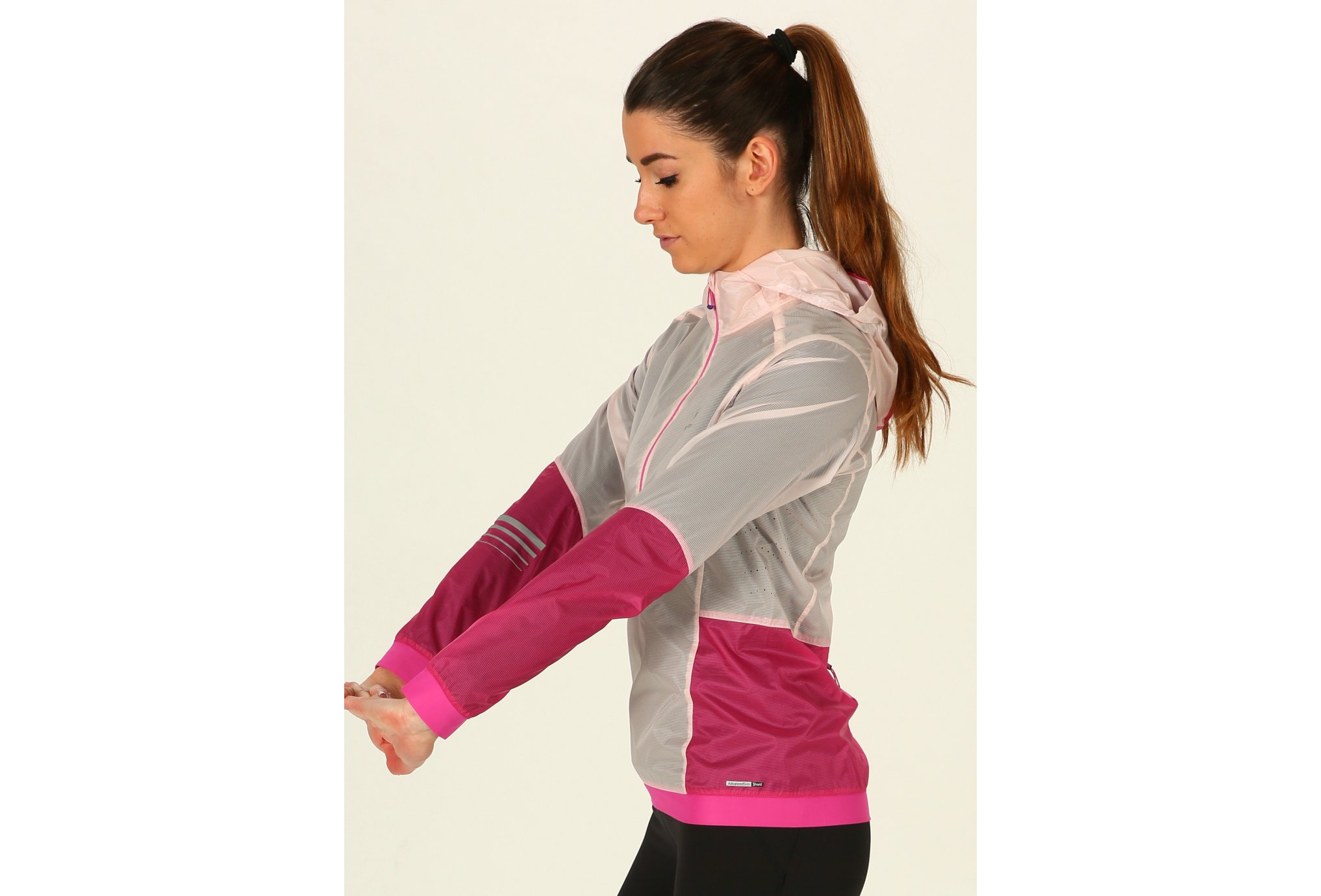 Salomon Lightning Wind Anorak W Diététique Vêtements femme