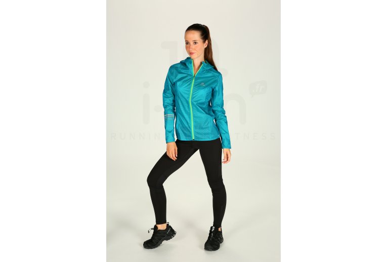 Salomon Chaqueta Lightning Wind Hoodie