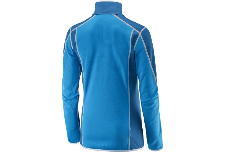 Salomon Maillot Atlantis media cremallera