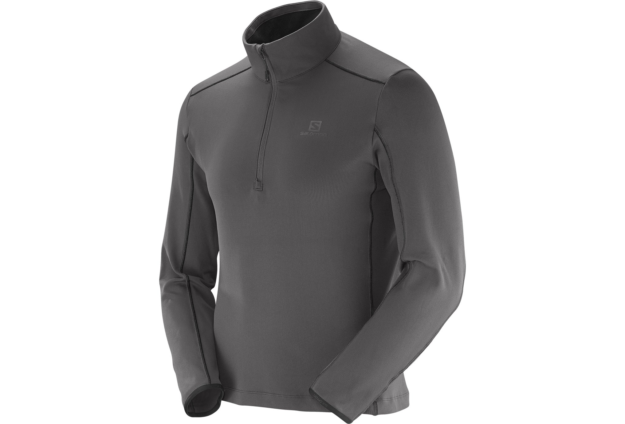 Imperméable en softshell, noir et jaune fluo Homme, Taille L PRO JOB