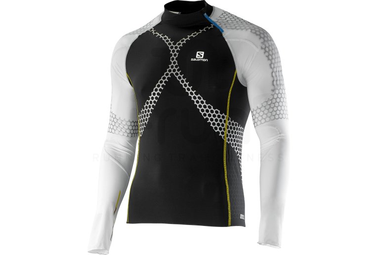 Salomon Maillot Exo Jersey S-Lab Zip