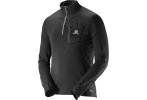 Salomon Maillot Trail Runner Warm LS con cremallera
