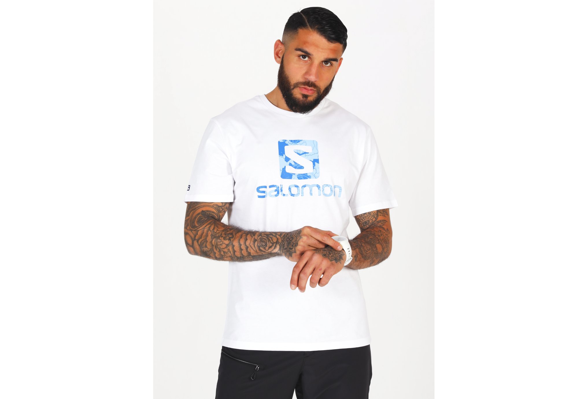 Salomon Outlife Logo M vêtement running homme