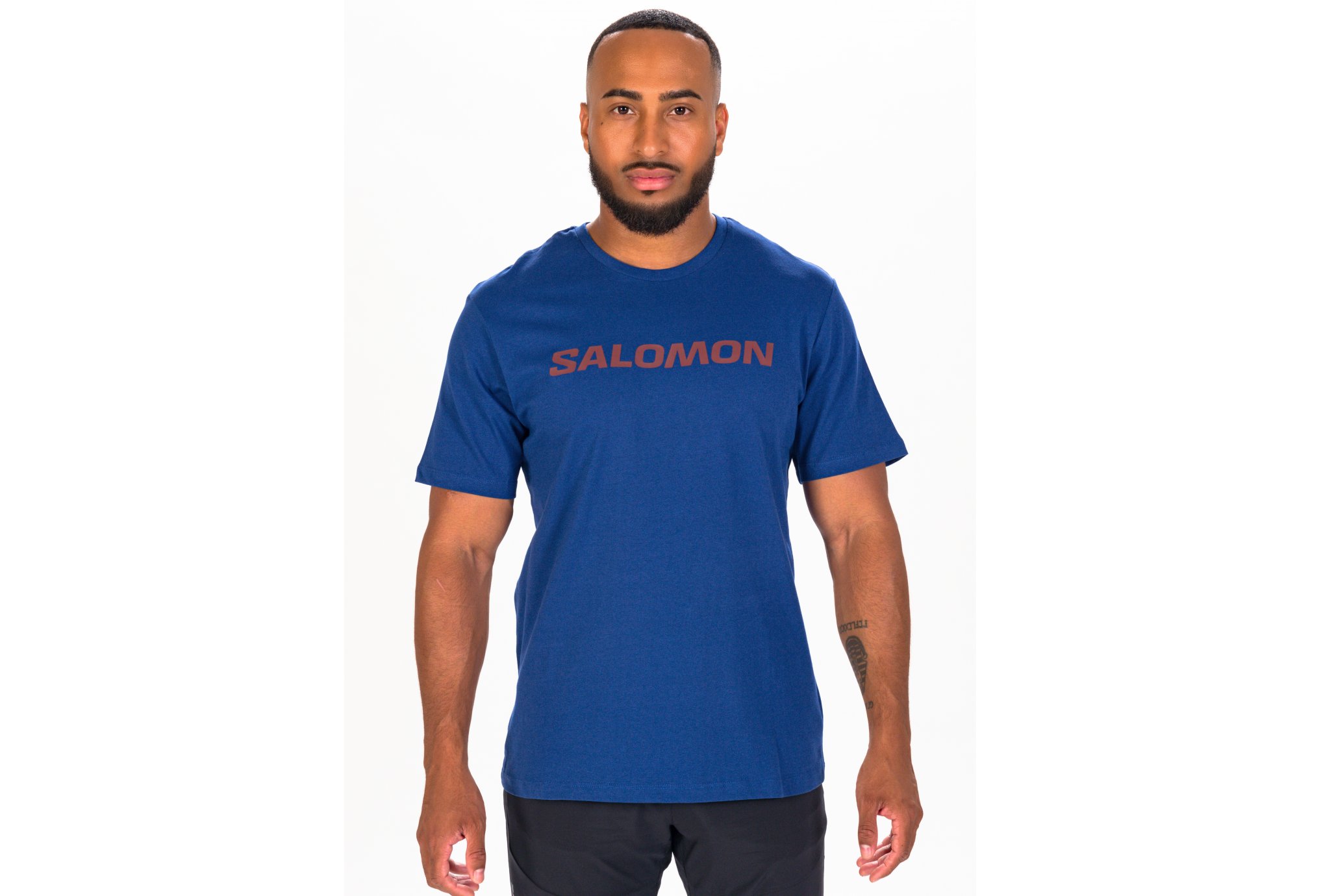 Salomon Outlife Logo M vêtement running homme