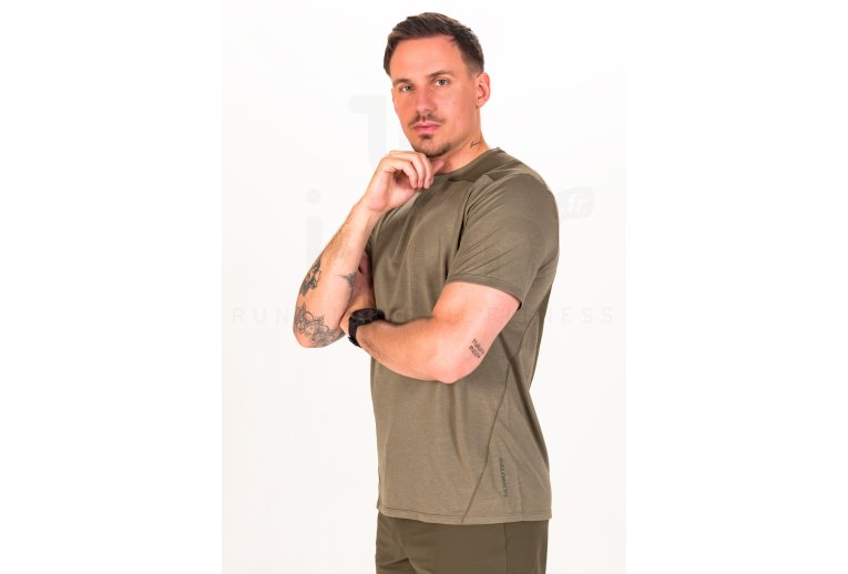 Salomon camiseta manga corta Outline