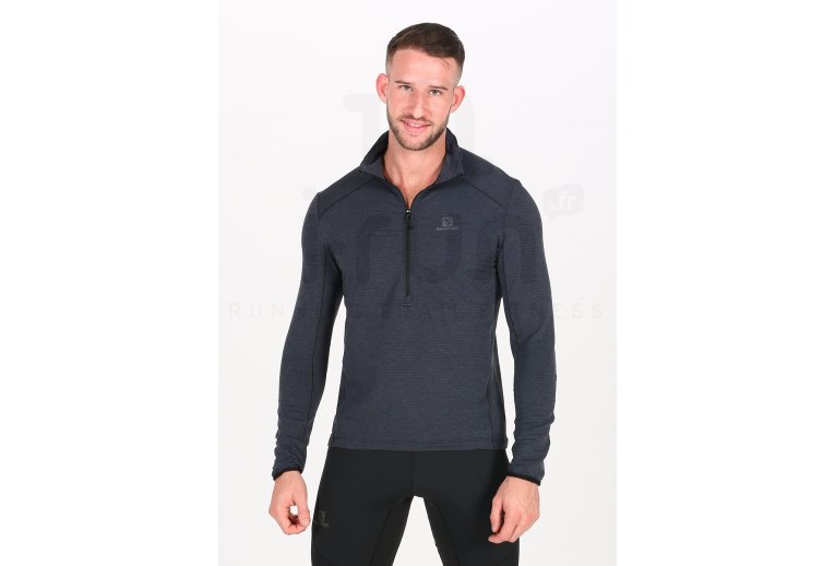 Salomon Outline Mid Half Zip Herren
